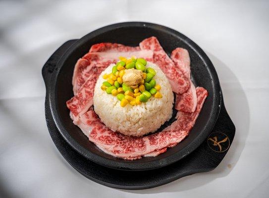 Wagyu Beef Sizzling Plate