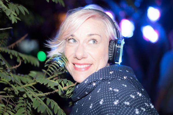 Just barely cotton candy pink.