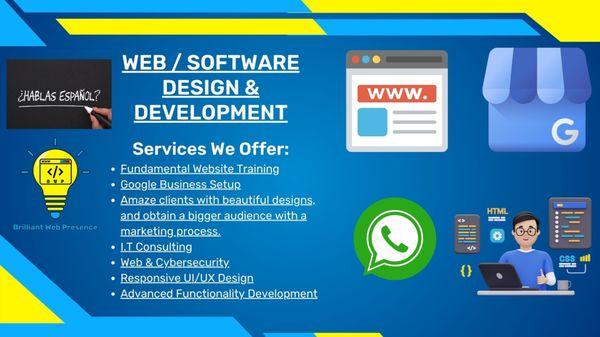 Brilliant Web Presence