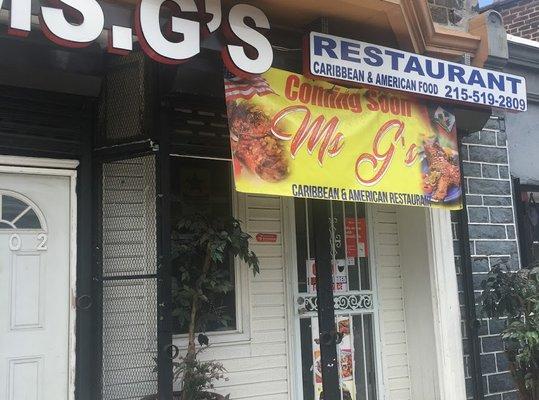 Ms.Gs Caribbean and American Food