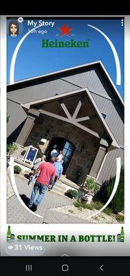 Beautiful place. Loved the atmosphere and it was immaculate! Blueberry wine is to die for if you like sweet wine.