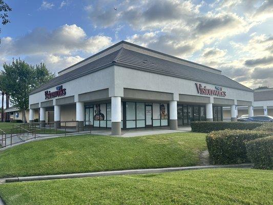 Provision Optometry inside of Visionworks