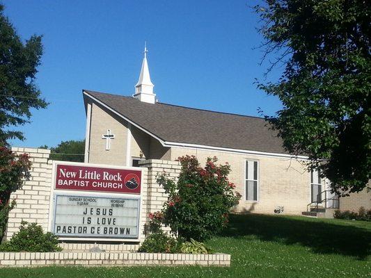 New Little Rock Baptist Church