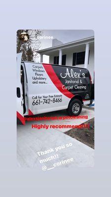 Alex's Janitorial and Carpet Cleaning