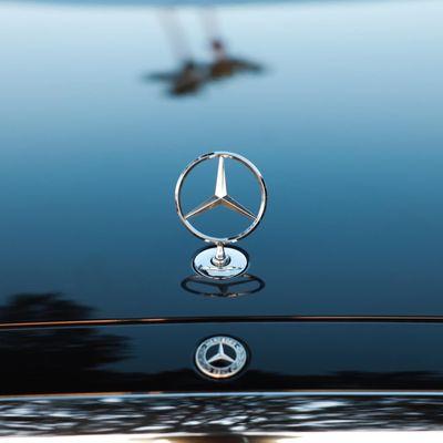 Waterless hand wash for Mercedes