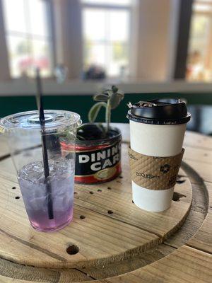 Sweet Freedom & Pumpkin Latte