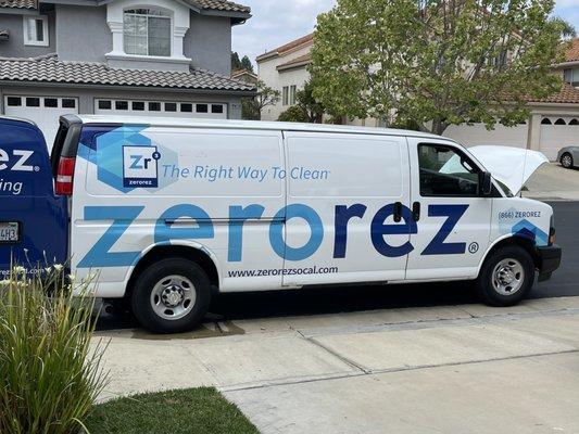 Zerorez Irvine Carpet Cleaning