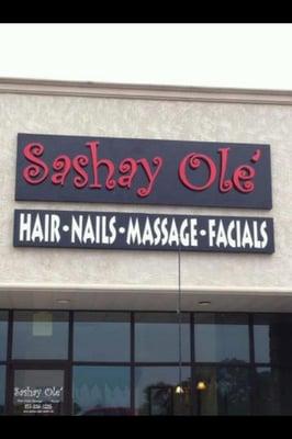 Storefront sign