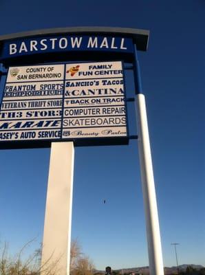 Barstow Mall Office