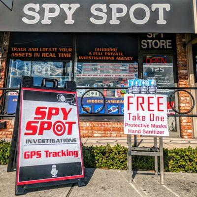 Spy Spot