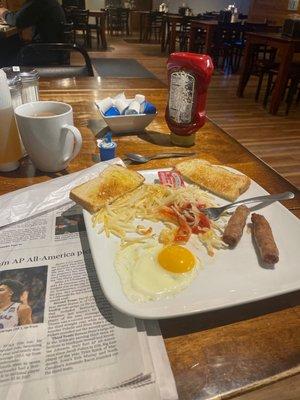 #8 is the best way to start the day!