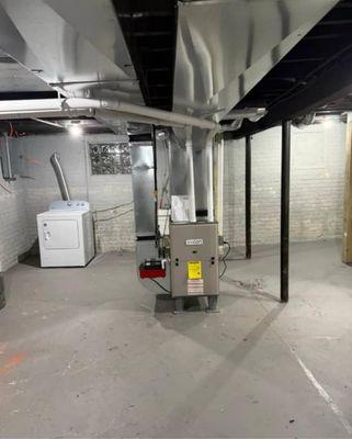 Complete house install