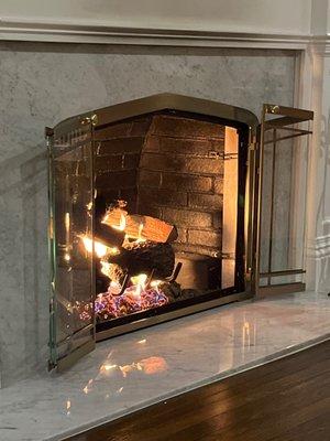 Fireplace insert