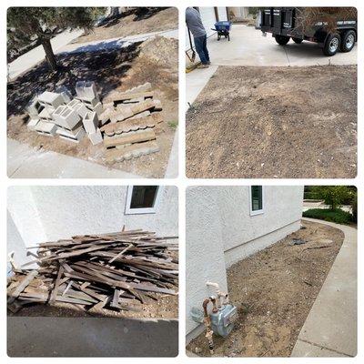 More junk removed today