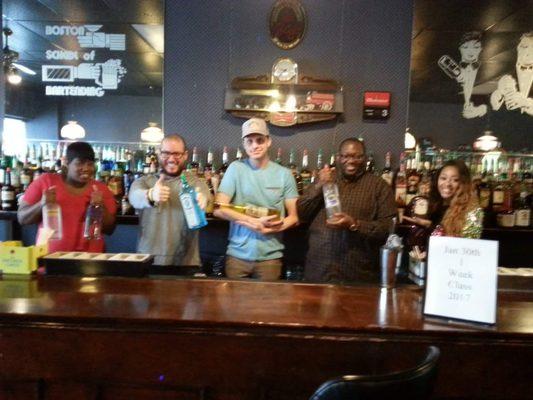 ABC Bartending School