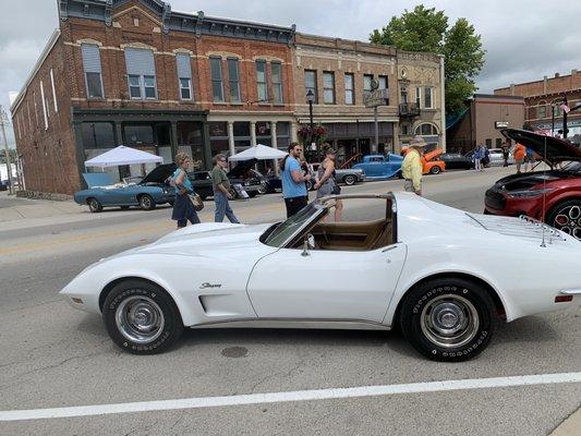 Classic Stingray @ Celina Lake Festival Car Show