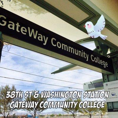 Valley Metro Light Rail Station - 38th Street