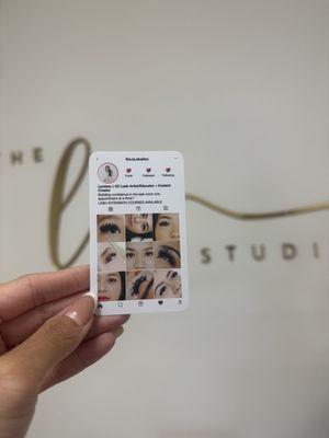 The cutest business cards!!