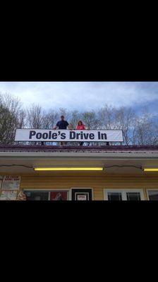 Poole's Drive In