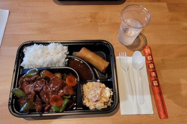 Kungpao Beef Bento box