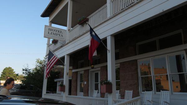 Front of Hotel