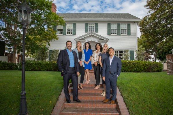 Navigoe Crew at Navigoe Wealth Managements HQ in Redondo Beach.