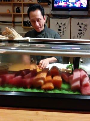 K's Kitchen about 7 minutes from the apartment!