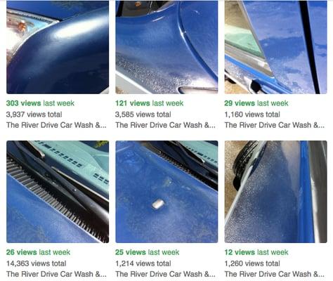 The totally ruined the paint job on my car during a detail and completely lost it when I brought the issue to their attention. Terrible.