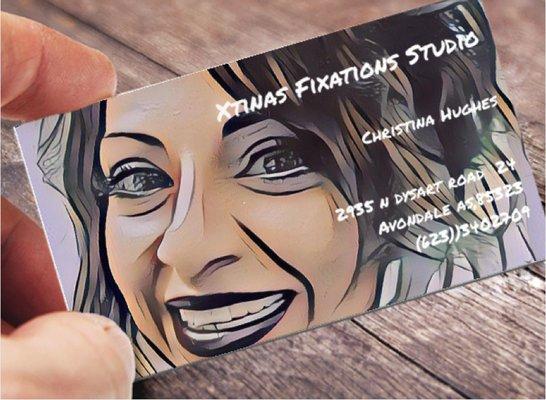 Xtinas Fixations Studio