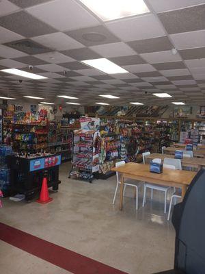 Expansive basic options perfect for on the go convience