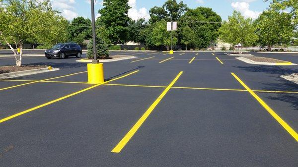 Action Asphalt, Sealcoating & Striping