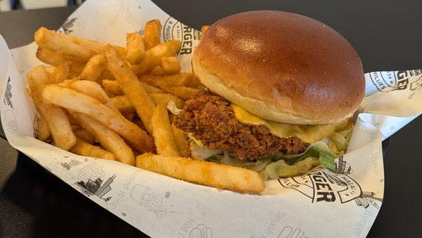 Nashville Hot Chicken Sandwich