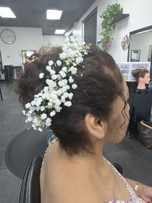 Artistic Hair And Nails Design