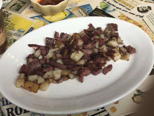 Corned beef hash
