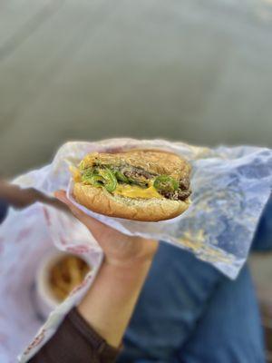 Jalapeño Smash Burger ($5.99)