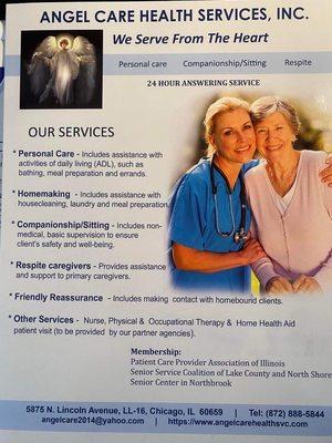 Angel Care Health Services