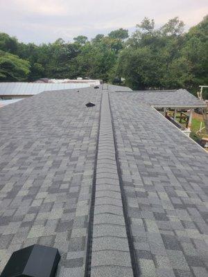 New roof
