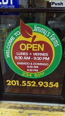 Welcome to Jimmy's Farms