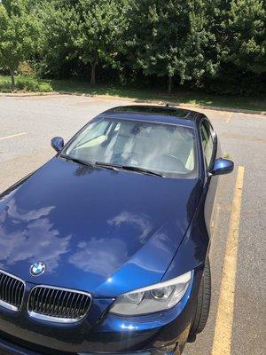 Complete windshield replaced