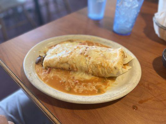 Carne Asada burrito