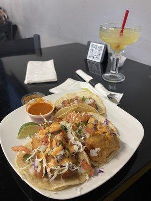 Margarita  Fish taco