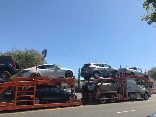 San Francisco Car Transport