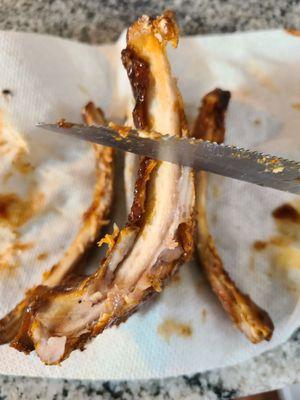 Half Rack Double-Glazed Baby Back Ribs Half Rack Double-Glazed Baby Back Ribs