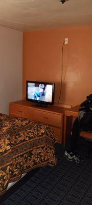 TV, Dresser, & Table