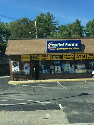 Capital Farms Convenience -- 554 Boston Post Road East / Route 20, Marlborough Storefront