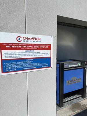 Champion Xpress Carwash