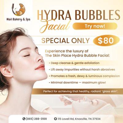 EXPERIENCE THE GLOW YOU DESERVE