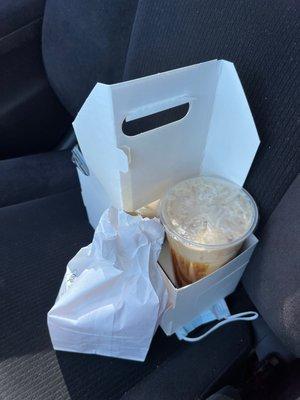 Brown Sugar Iced Latte