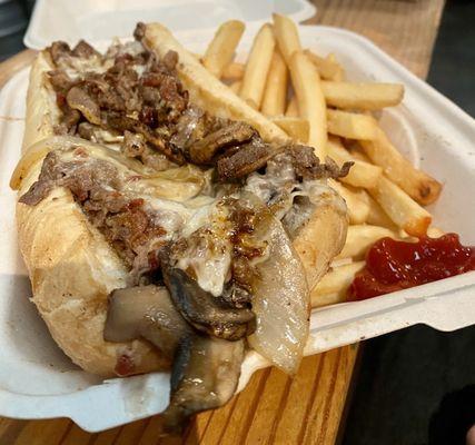 Izzy's Cheesesteaks