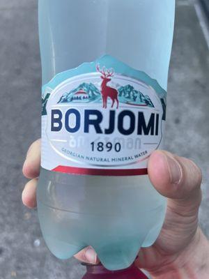 Sparkling Georgian Water